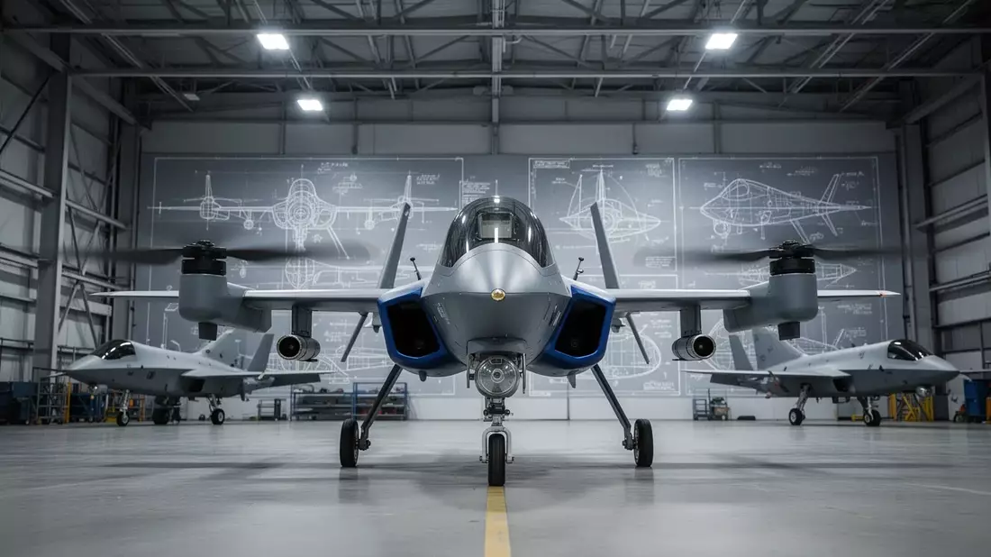 MTU: AeroDesignWorks-Übernahme für Drohnen-Expansion - Bild: über boerse-global.de