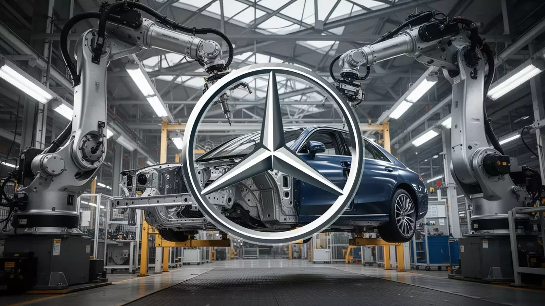 Mercedes-Benz: 2,5 Milliarden Euro Zusatzlast droht - Bild: über boerse-global.de