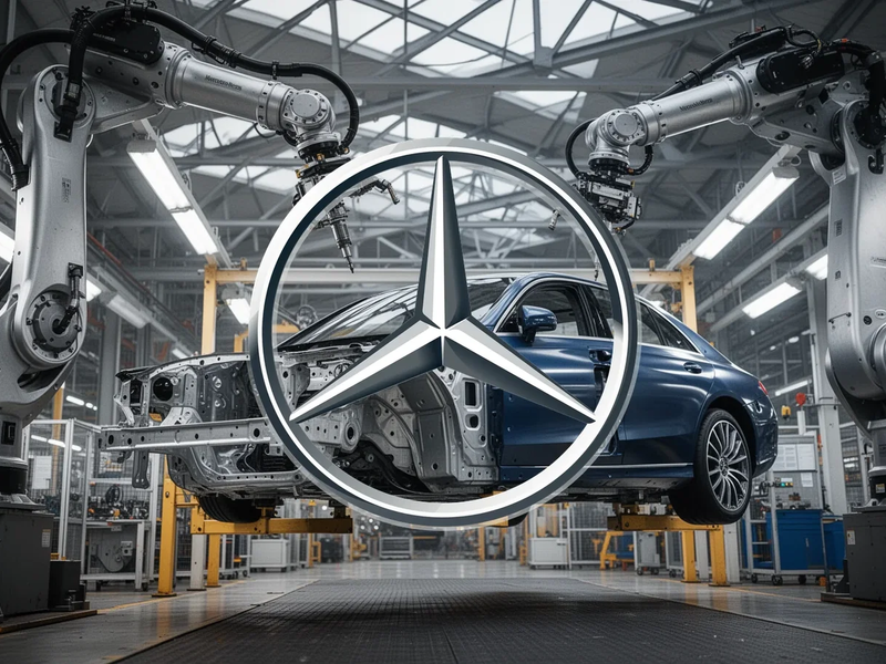 Mercedes-Benz: 2,5 Milliarden Euro Zusatzlast droht - Foto: über boerse-global.de