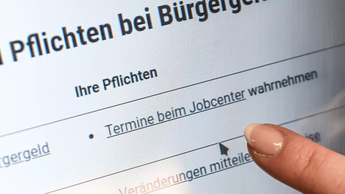 Die Bürgergeldreform zählt zu den Dingen, die die Koalition im ersten Jahr umgesetzt hat. (Symbolfoto) - Bild: Jens Kalaene/dpa