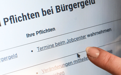 Die Bürgergeldreform zählt zu den Dingen, die die Koalition im ersten Jahr umgesetzt hat. (Symbolfoto) - Foto: Jens Kalaene/dpa