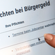 Die Bürgergeldreform zählt zu den Dingen, die die Koalition im ersten Jahr umgesetzt hat. (Symbolfoto) - Foto: Jens Kalaene/dpa