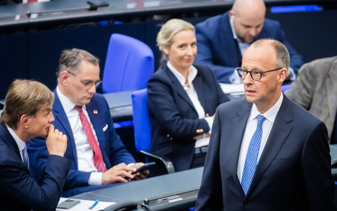 Die AfD sitzt der Union schon lange im Nacken. In den Umfragen ist sie bereits vorbeigezogen. (Archivfoto) - Foto: Christoph Soeder/dpa