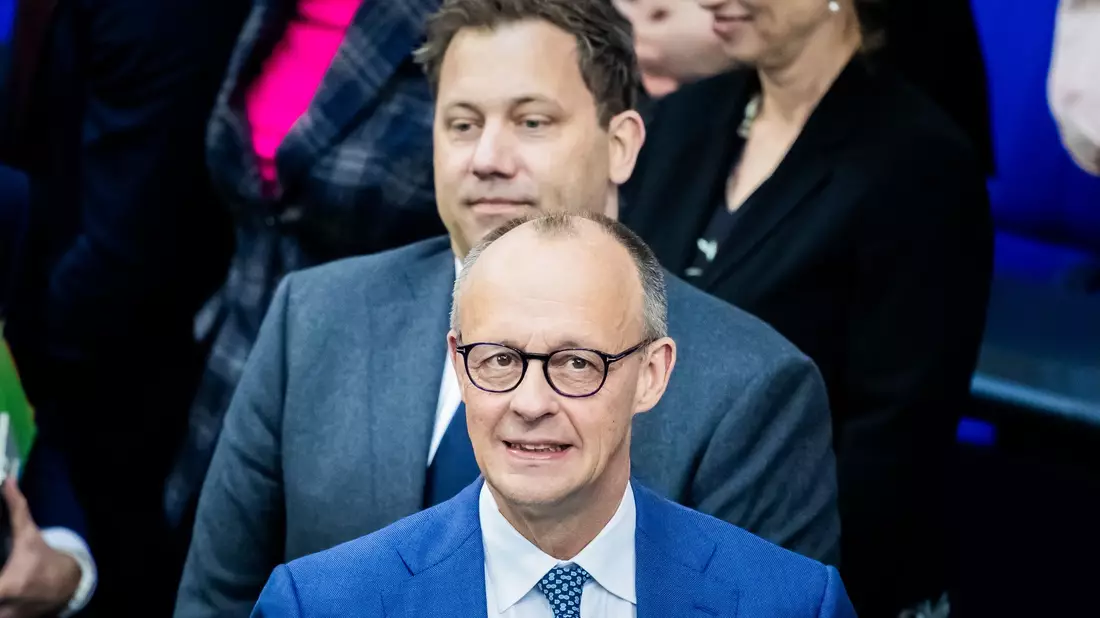 Bekommen die beiden es zusammen hin? (Archivfoto) - Bild: Christoph Soeder/dpa