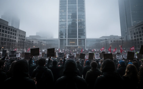 Arbeitsrecht in Deutschland: Proteste, Gerichtsurteile und Wirtschaftskrise - Foto: über boerse-global.de