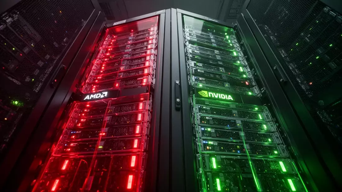 VanEck Semiconductor UCITS ETF: AMD überholt Nvidia - Bild: über boerse-global.de