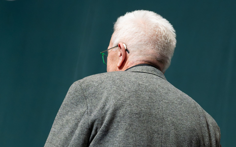 Kretschmann sagt Tschüss - ob er der Öffentlichkeit den Rücken kehrt, ist noch offen.  - Foto: Silas Stein/dpa