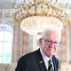 Bei seinem Abschied im Neuen Schloss zeigt sich Kretschmann wehmütig. - Foto: Bernd Weißbrod/dpa