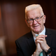 15 Jahre lang prägte Kretschmann die Politik in Baden-Württemberg - nun freut er sich, dass es vorbei ist. - Foto: Christoph Schmidt/dpa