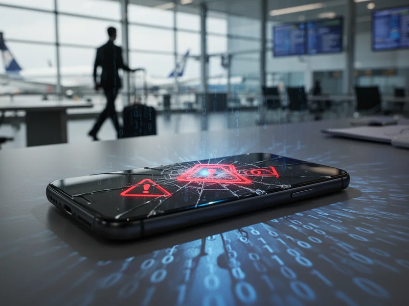 Cyberangriffe auf mobile Profis: Neue Taktiken bedrohen Geschäftsreisende - Foto: über boerse-global.de