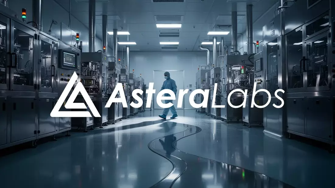 Astera Labs Aktie: 150,8 Millionen Insider-Verkäufe - Bild: über boerse-global.de
