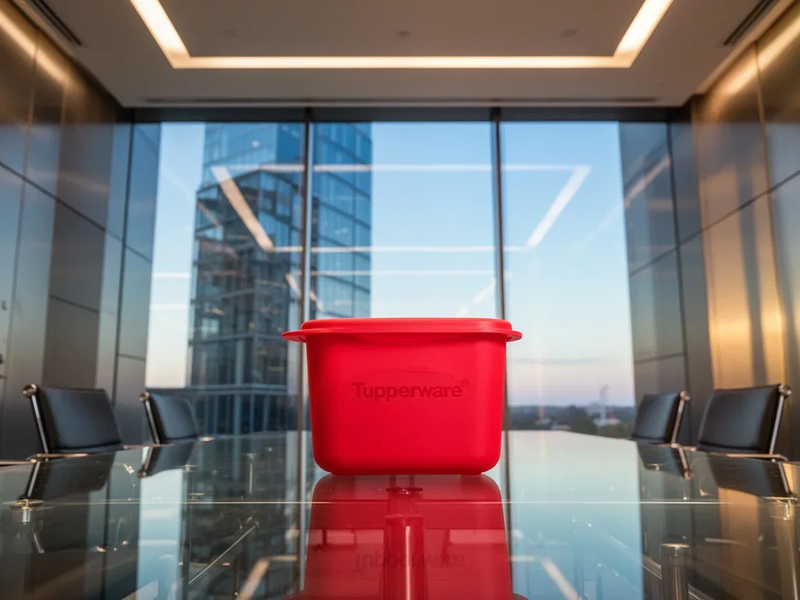 Tupperware Brands: 250-Millionen-Deal mit Betterware - Foto: über boerse-global.de