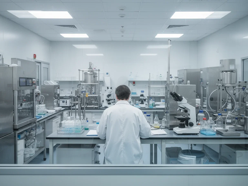 Cachet Pharmaceutical: Stiller Börsentag - Foto: über boerse-global.de