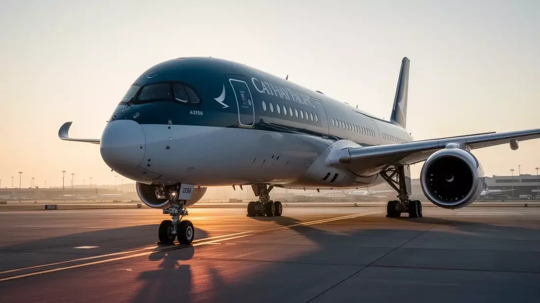 Cathay Pacific: Aktienrückkauf zur Abstimmung im Mai - Bild: über boerse-global.de