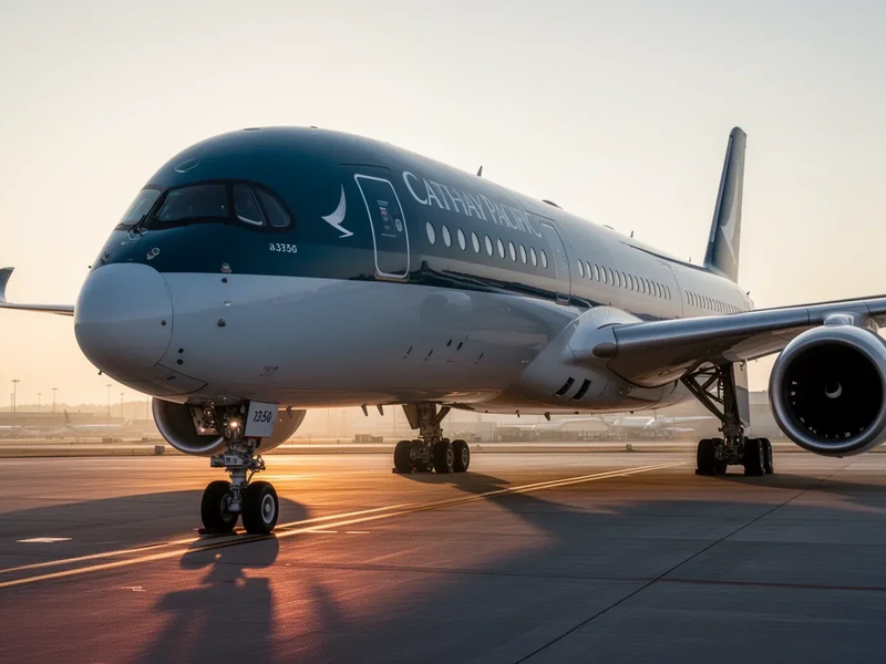 Cathay Pacific: Aktienrückkauf zur Abstimmung im Mai - Foto: über boerse-global.de