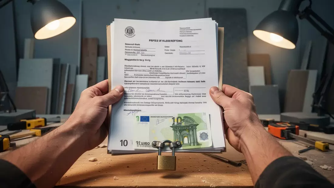 Sicherheitseinbehalt: Neue Regeln für Handwerker und Bauunternehmen - Bild: über boerse-global.de