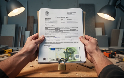 Sicherheitseinbehalt: Neue Regeln für Handwerker und Bauunternehmen - Foto: über boerse-global.de