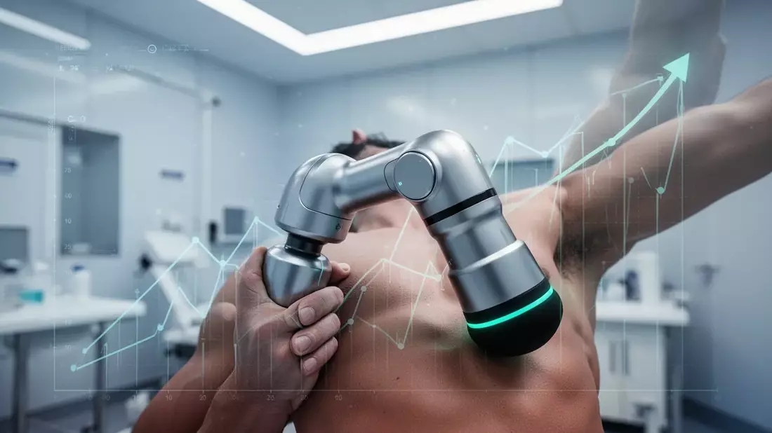 Massage Guns: Der Markt für Percussion-Therapie boomt - Bild: über boerse-global.de
