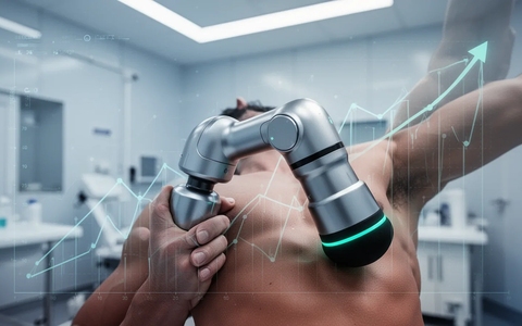 Massage Guns: Der Markt für Percussion-Therapie boomt - Foto: über boerse-global.de