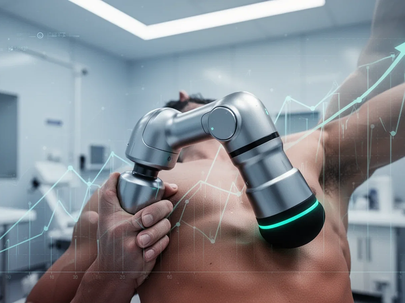 Massage Guns: Der Markt für Percussion-Therapie boomt - Foto: über boerse-global.de