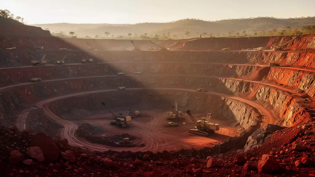 Hampton Hill MiningL: Apollo Hill als Hauptkatalysator Illustration mit AI erstellt übermittelt durch boerse-global.de