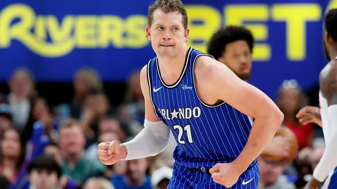 Für Moritz Wagner und die Orlando Magic ist die NBA-Saison frühzeitig beendet. - Bild: Duane Burleson/AP/dpa