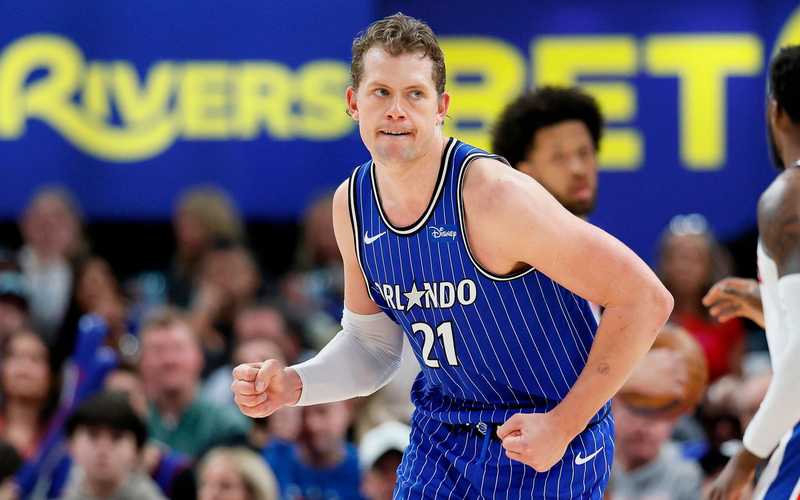 Für Moritz Wagner und die Orlando Magic ist die NBA-Saison frühzeitig beendet. - Foto: Duane Burleson/AP/dpa