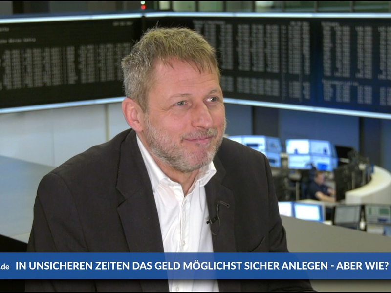 Roger Peeters (pfp Advisory): „Der Deutsche ist per se vorsichtig. Die Sparquote ist hoch - Foto: inside-wirtschaft.de