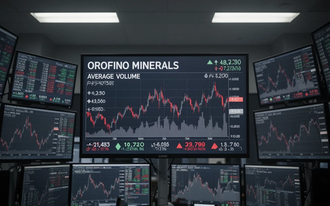 Orofino Minerals Aktie: Durchschnittliches Volumen - Foto: über boerse-global.de