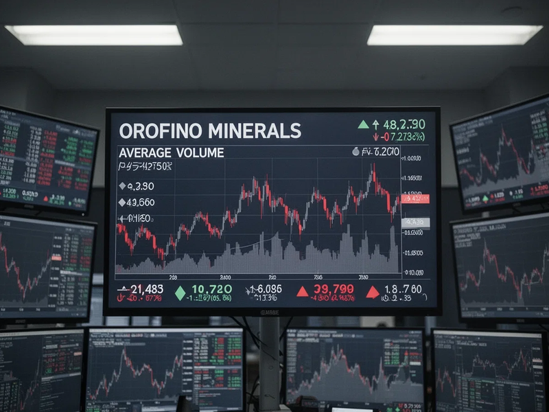 Orofino Minerals Aktie: Durchschnittliches Volumen - Foto: über boerse-global.de