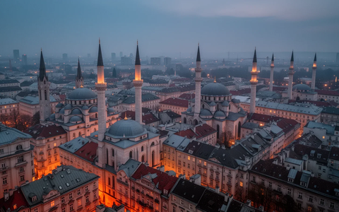 Wien: Zahl der Moscheen hat sich verdreifacht - Foto: über boerse-global.de