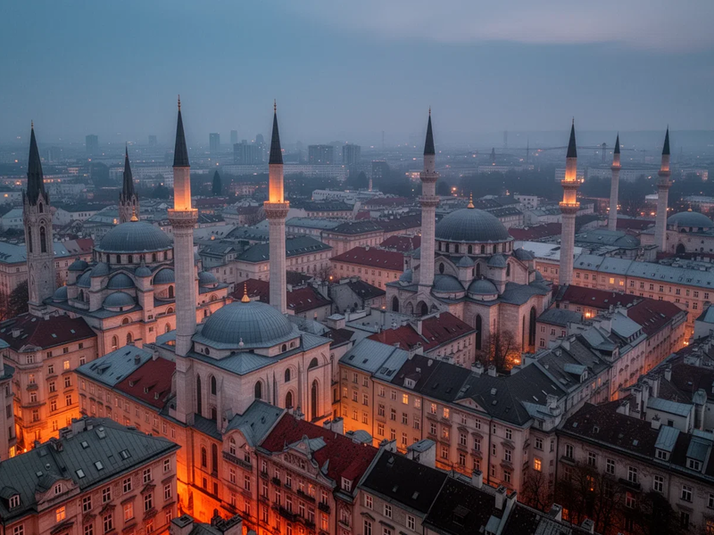 Wien: Zahl der Moscheen hat sich verdreifacht - Foto: über boerse-global.de