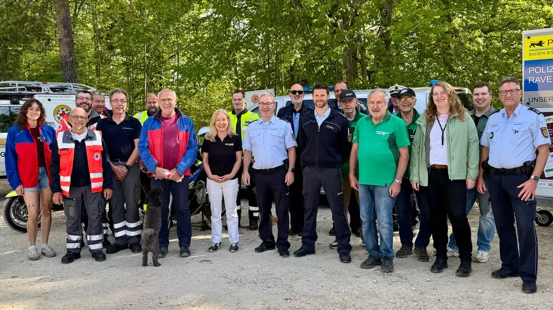 POL-KN: (Fridingen an der Donau / Lkr. Tuttlingen) Gemeinsamer Biker-Aktionstag am Knopfmacherfels - Start in die Motorradsaison 2026 (03.05.2026) - Bild: presseportal.de