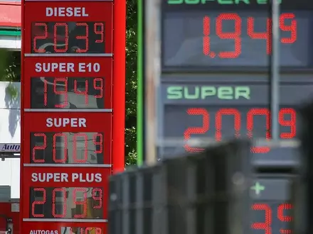 Tankstelle (Archiv) - Foto: via dts Nachrichtenagentur