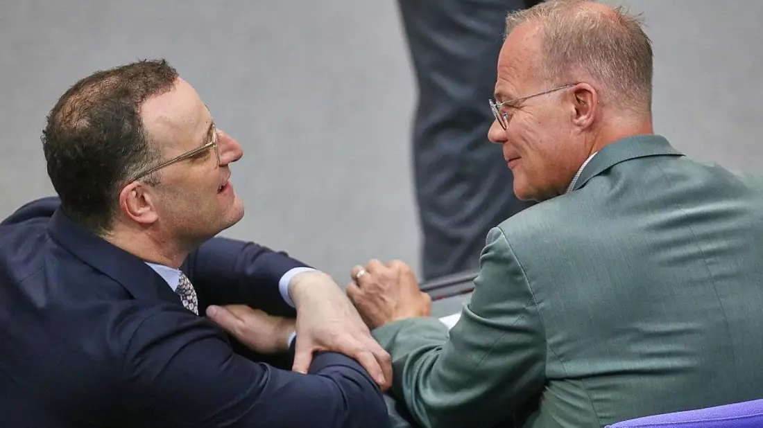 Jens Spahn und Matthias Miersch (Archiv) - Bild: via dts Nachrichtenagentur