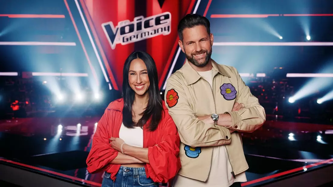 Melissa Khalaj Matthias Killing The Voice of Germany - Bild: Joyn/Christoph Köstlin, presseportal.de