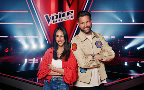 Melissa Khalaj Matthias Killing The Voice of Germany - Foto: Joyn/Christoph Köstlin, presseportal.de