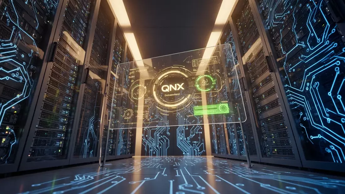 BlackBerry: 78,7 Millionen Dollar QNX-Rekord - Bild: über boerse-global.de