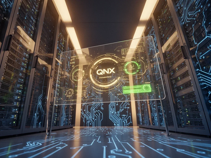 BlackBerry: 78,7 Millionen Dollar QNX-Rekord - Foto: über boerse-global.de