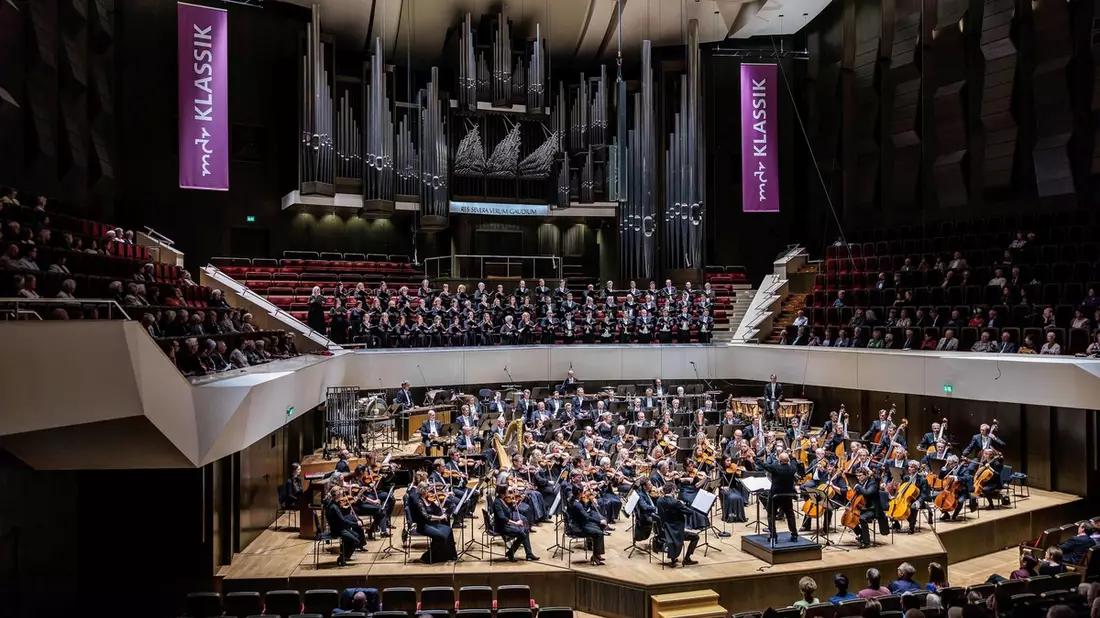 Neue Tickets für neue Programme: MDR Klassik startet Vorverkauf für die Saison 2026/27 - Bild: presseportal.de
