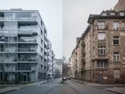 Deutscher Immobilienmarkt: Preisschere klafft immer weiter auseinander - Foto: über boerse-global.de