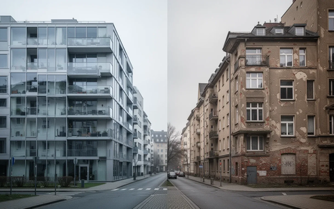 Deutscher Immobilienmarkt: Preisschere klafft immer weiter auseinander - Foto: über boerse-global.de