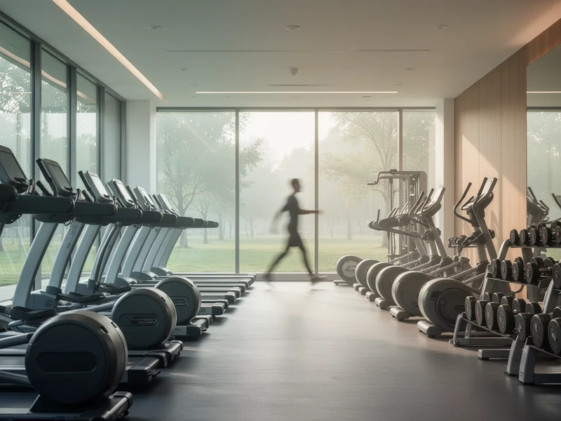 Fitnessmarkt 2026: Zwischen Billig-Studios und High-End-Betreuung - Foto: über boerse-global.de