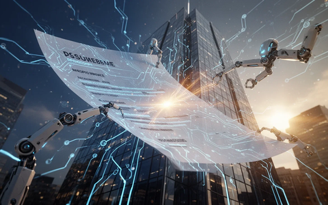 KI-Bewerbungsroboter: Revolution oder Risiko für Jobsuchende? - Foto: über boerse-global.de