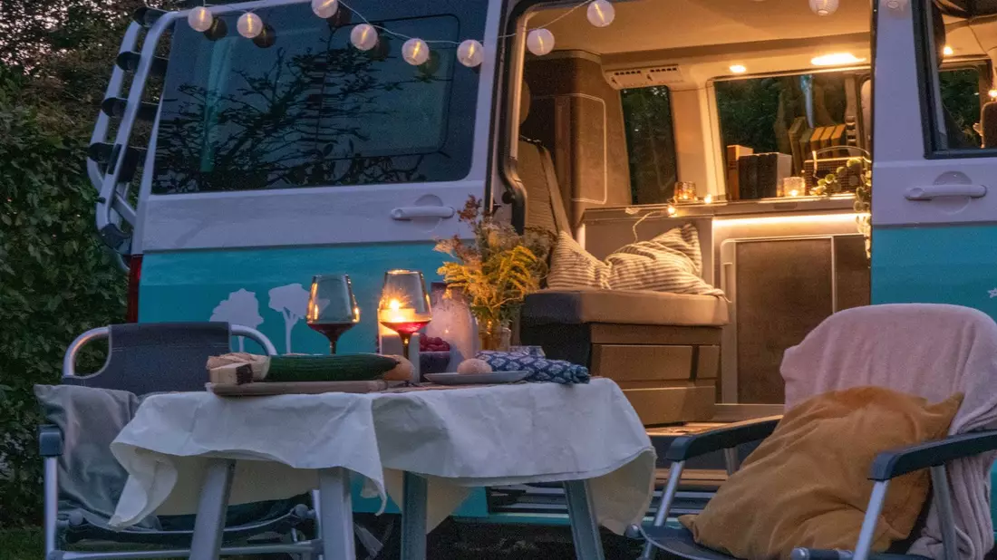 Thüringen: Camping wird zum Genusserlebnis - Bild: presseportal.de