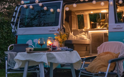 Thüringen: Camping wird zum Genusserlebnis - Foto: presseportal.de
