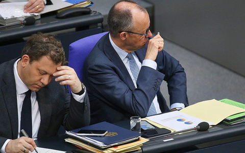Lars Klingbeil und Friedrich Merz (Archiv) - Foto: via dts Nachrichtenagentur