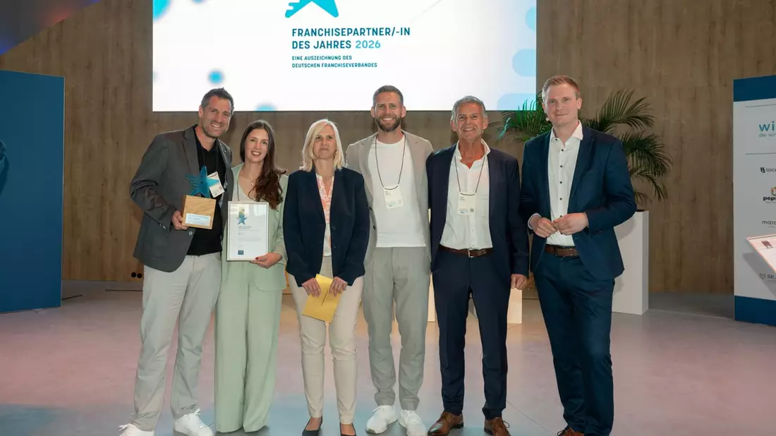 Christoph Ulrich ist Franchise-Partner des Jahres 2026 / ISOTEC-Partner aus dem Allgäu gewinnt erstmals verliehenen Preis des Deutschen Franchiseverbandes - Bild: presseportal.de