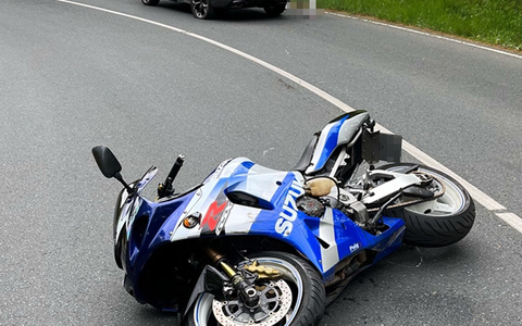 POL-HA: Motorradfahrer ist nicht ortskundig und verunfallt in Kurvenbereich - Foto: presseportal.de