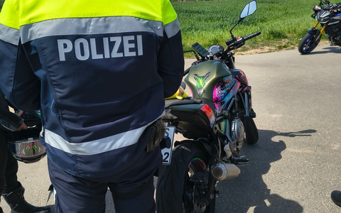 POL-PILAN: Kontrollen motorisierter Zweiräder im Dienstgebiet der PI Landstuhl - Foto: presseportal.de